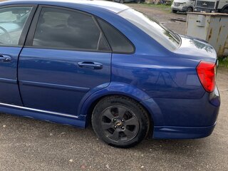 2008 Chevrolet Lacetti I, синий, 350000 рублей, вид 5