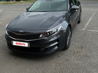 2016 Kia Optima IV, серый, 1850000 рублей, вид 3