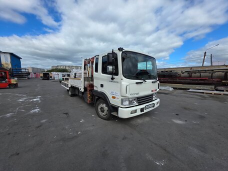 2009 Hyundai HD120, белый, 2850000 рублей, вид 1