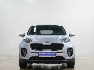 2018 Kia Sportage IV, серебристый, 1829000 рублей, вид 2