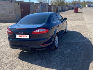 2010 Ford Mondeo IV, синий, 750000 рублей, вид 2
