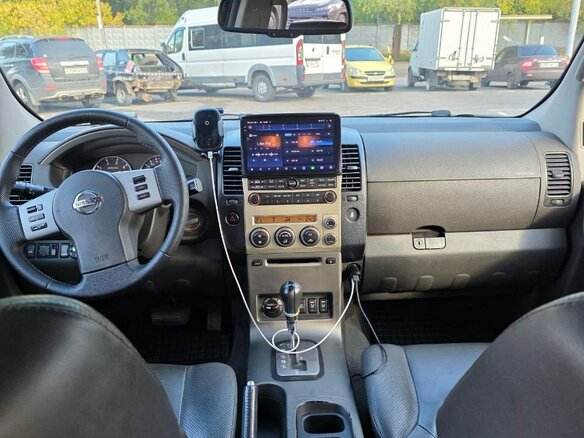 2008 Nissan Pathfinder III, серый - вид 7