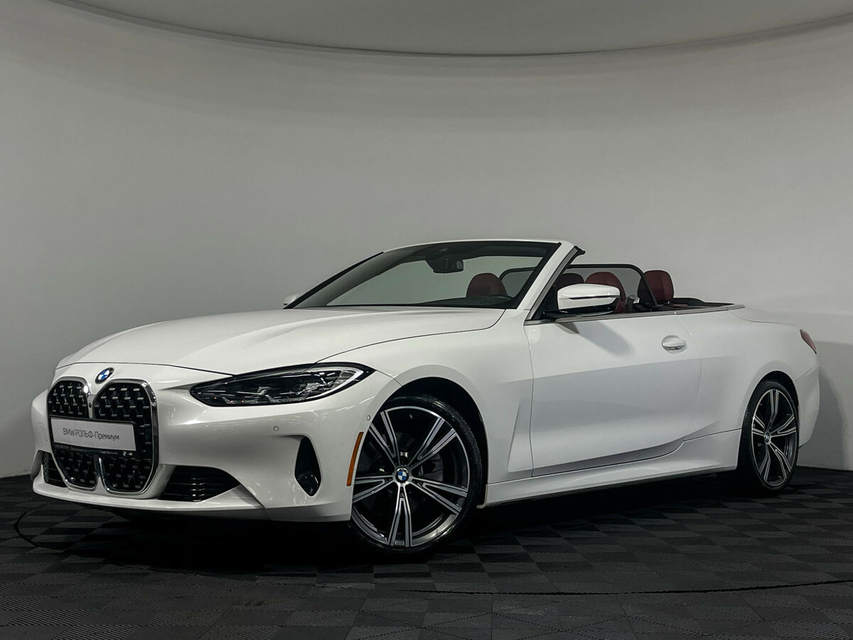 BMW 4 серии 430i xDrive G22, G23, G26