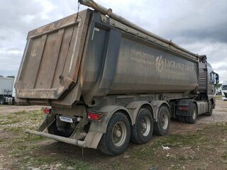 2021 Grunwald Полуприцеп самосвальный, чёрный, 1620000 рублей, вид 3