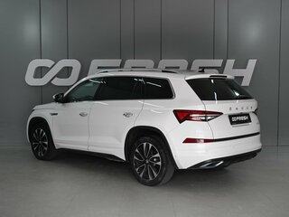 2022 Skoda Kodiaq I Рестайлинг, белый, 3249000 рублей, вид 2