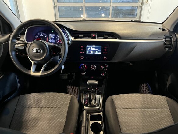 2021 Kia Rio IV Рестайлинг, синий - вид 8