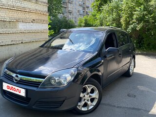 2005 Opel Astra H, чёрный, 320000 рублей, вид 1