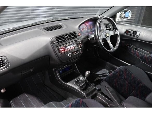 1996 Honda Civic VI, серебристый - вид 13