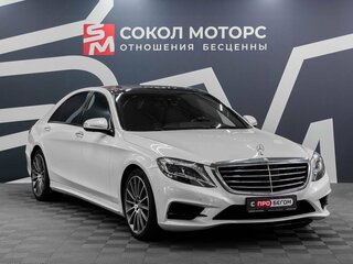 Mercedes-Benz S-Класс 500 Long VI (W222, C217)