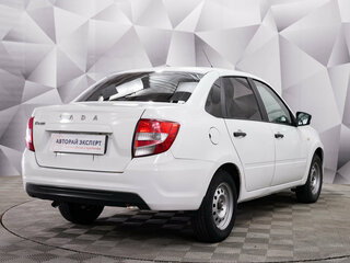 2019 Lada (ВАЗ) Granta I Рестайлинг, белый, 531000 рублей, вид 5
