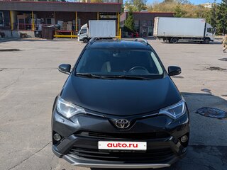 2015 Toyota RAV4 IV (XA40) Рестайлинг, чёрный, 2050000 рублей, вид 3