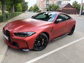 2021 BMW M4 Competition Package G82/G83, оранжевый, 9550000 рублей, вид 1