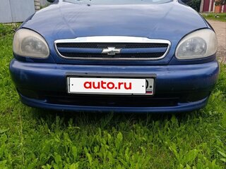 2007 Chevrolet Lanos I, синий, 230000 рублей, вид 2