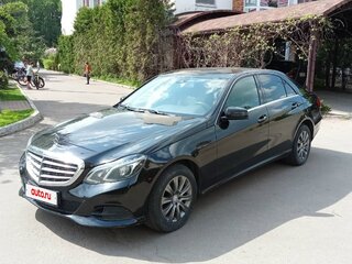 2015 Mercedes-Benz E-Класс 200 IV (W212, S212, C207) Рестайлинг, чёрный, 1765000 рублей, вид 1
