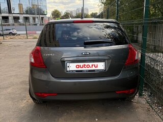2011 Kia Ceed I Рестайлинг, серый, 860000 рублей, вид 3