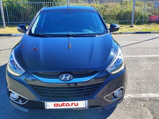 2015 Hyundai ix35 I Рестайлинг, чёрный, 1650000 рублей, вид 3