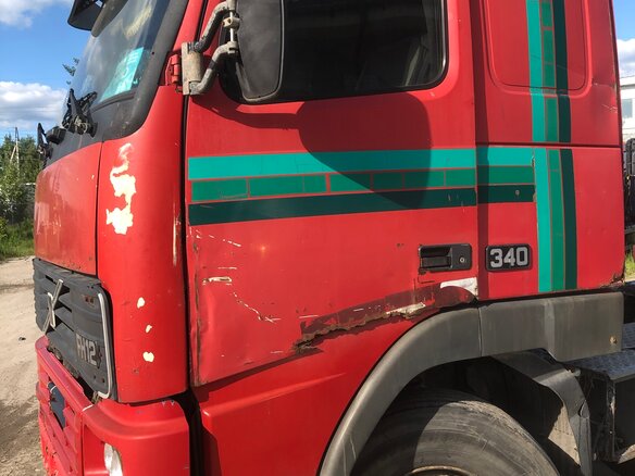 1994 Volvo FH, красный, 380000 рублей - вид 1