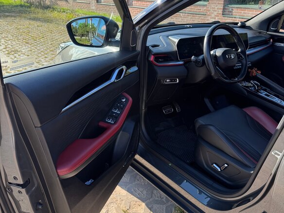 2023 Geely Coolray I Рестайлинг, серый - вид 20