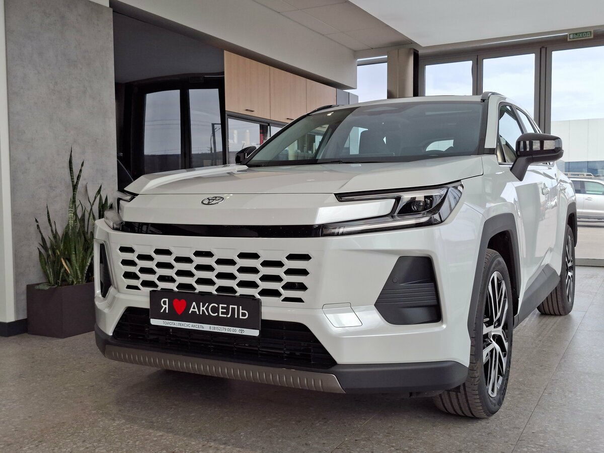 Открыть фотографии: Toyota Wildlander II