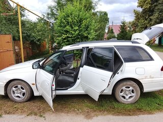1998 Toyota Caldina II, белый, 500000 рублей, вид 4