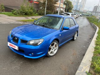 2007 Subaru Impreza II Рестайлинг 2, синий, 730000 рублей, вид 2