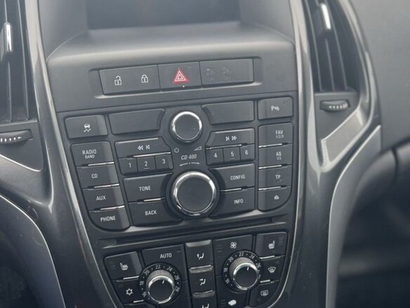 2013 Opel Astra J Рестайлинг, серый, 820000 рублей - вид 12