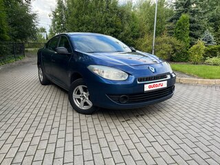 2012 Renault Fluence I, синий, 800000 рублей, вид 1