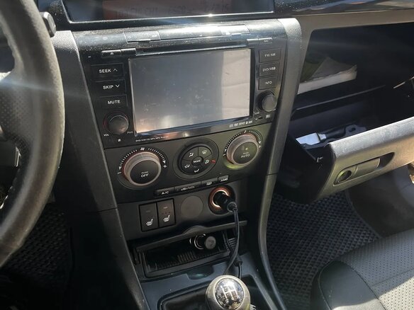 2007 Mazda 3 I (BK) Рестайлинг, чёрный - вид 13