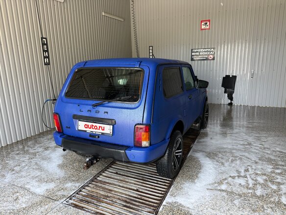 2020 Lada (ВАЗ) 2121 (4x4) I Рестайлинг (2020), синий, 550000 рублей - вид 3