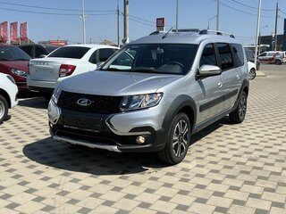 2026 Lada (ВАЗ) Largus Cross I Рестайлинг, серебристый, 2042000 рублей, вид 1