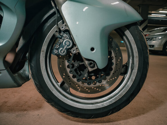 1996 BMW R 1100 RT, голубой, 380000 рублей - вид 16
