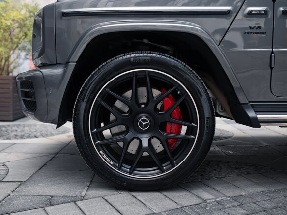 2019 Mercedes-Benz G-Класс AMG 63 AMG II (W463), серый - вид 6