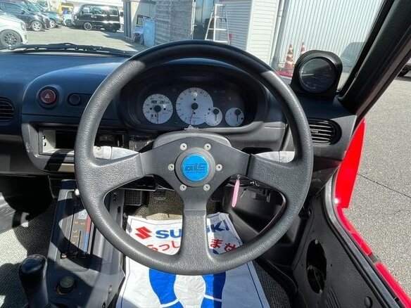 1993 Mazda Autozam AZ-1, красный, 1500000 рублей - вид 17