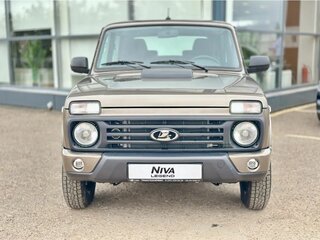 2026 Lada (ВАЗ) Niva Legend I Рестайлинг, коричневый, 1340000 рублей, вид 2