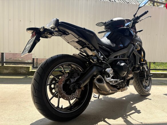 2014 Yamaha MT-09 (FZ-09), фиолетовый, 840000 рублей - вид 15