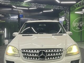 2008 Mercedes-Benz M-Класс 350 II (W164), белый, 1450000 рублей, вид 1