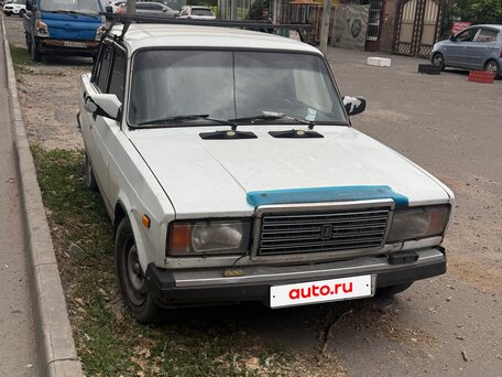 2004 Lada (ВАЗ) 2107, белый, 35000 рублей, вид 2
