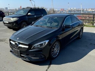 2018 Mercedes-Benz CLA 180 I (C117, X117) Рестайлинг, чёрный, 1900000 рублей, вид 1
