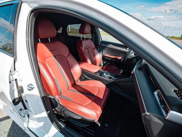 2021 Kia K5 III, белый, 2390000 рублей - вид 6