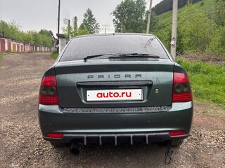2010 Lada (ВАЗ) Priora I, серый, 350000 рублей, вид 2