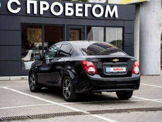 2012 Chevrolet Aveo II, чёрный, 690000 рублей, вид 5