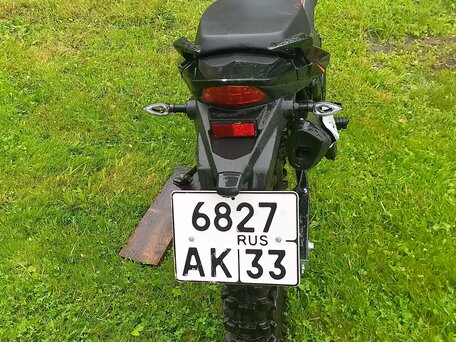 2022 ЗиД 250 Enduro, чёрный, 100000 рублей, вид 2