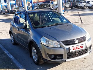 2007 Suzuki SX4 I (Classic), серый, 350000 рублей, вид 4