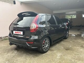 2016 Lada (ВАЗ) Kalina Sport II, чёрный, 900000 рублей, вид 5