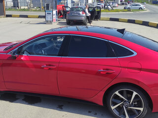 2020 Hyundai Sonata VIII (DN8), пурпурный, 2700000 рублей, вид 1