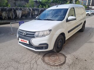 2021 Lada (ВАЗ) Largus I Рестайлинг, белый, 575000 рублей, вид 1