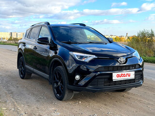 2019 Toyota RAV4 IV (XA40) Рестайлинг, чёрный, 2890000 рублей, вид 2