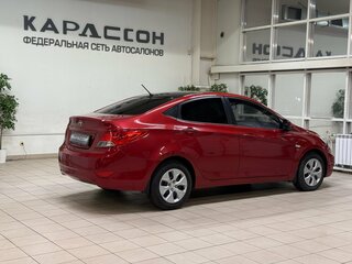 2012 Hyundai Solaris I, красный, 790000 рублей, вид 2