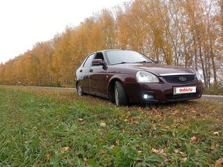 2012 Lada (ВАЗ) Priora I, пурпурный, 355000 рублей, вид 3