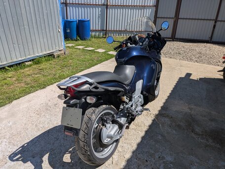 2003 BMW K 1200 GT, синий, 350000 рублей, вид 2